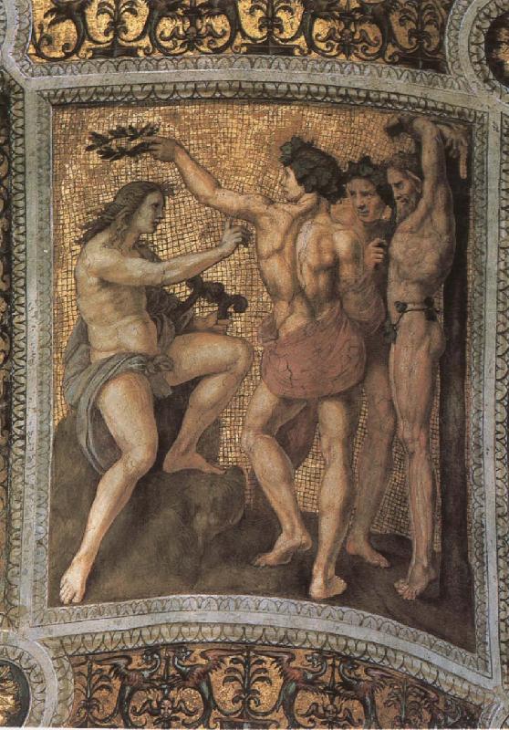 Apaul and Musi, RAFFAELLO Sanzio